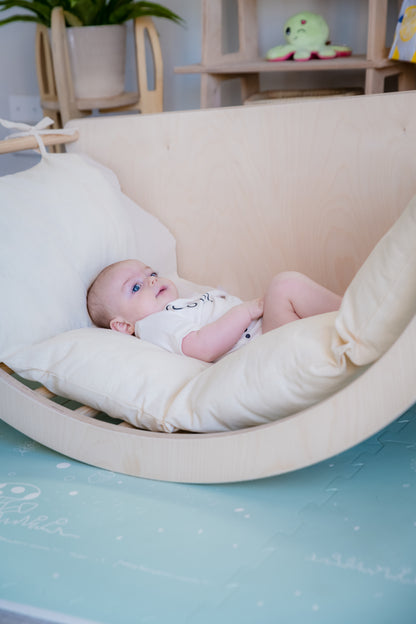 Montessori Rocker | Handcrafted Birchwood South Africa