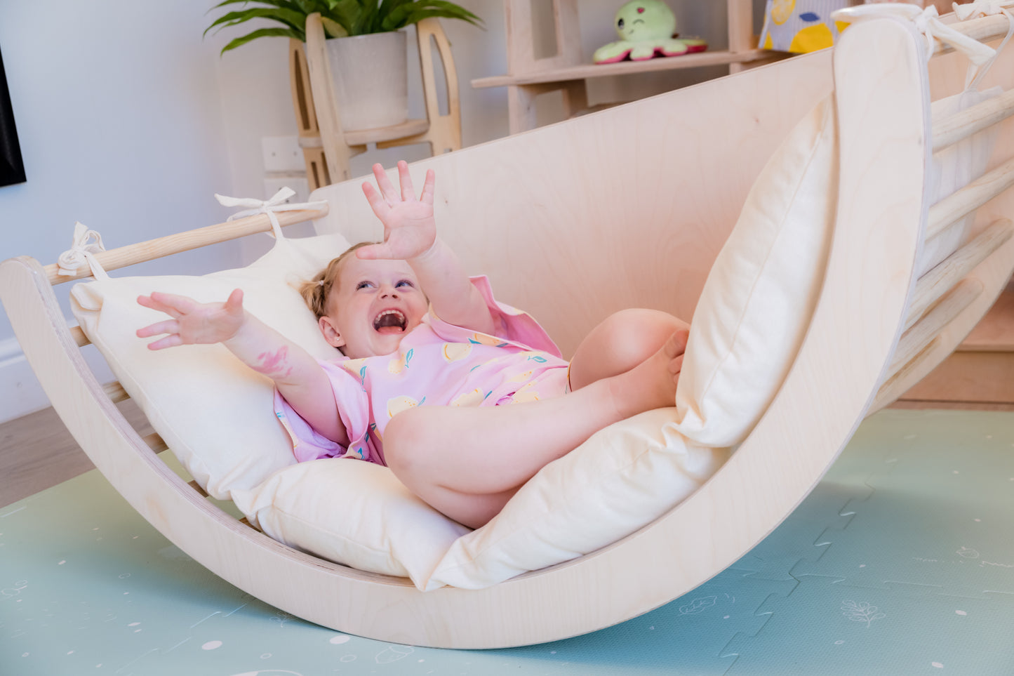 Montessori inspired Rocker
