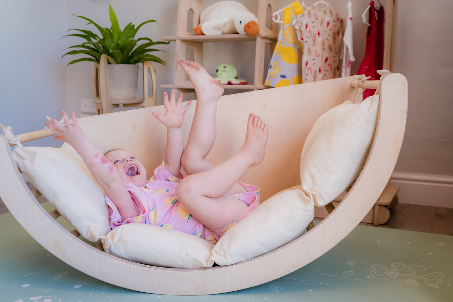 Montessori inspired Rocker