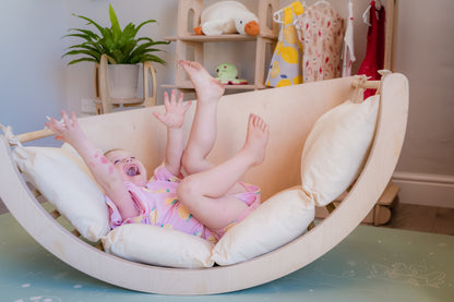 Montessori Rocker | Handcrafted Birchwood South Africa