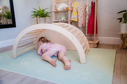 Montessori Rocker | Handcrafted Birchwood South Africa