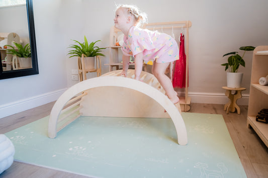 Montessori Rocker | Handcrafted Birchwood South Africa