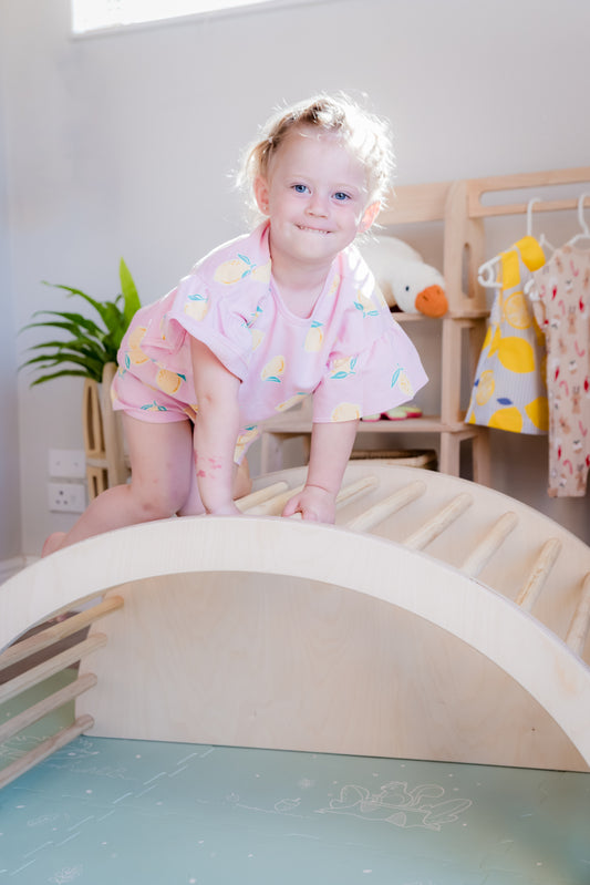 Montessori inspired Rocker