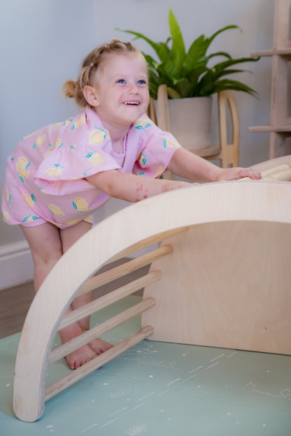 Montessori Rocker | Handcrafted Birchwood South Africa