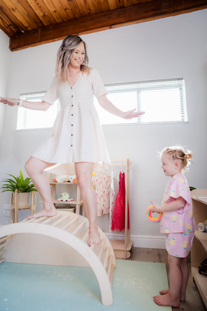 Montessori Rocker | Handcrafted Birchwood South Africa