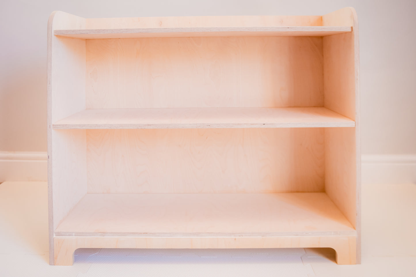 Montessori-Inspired Bookshelf