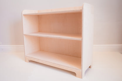 Montessori-Inspired Bookshelf