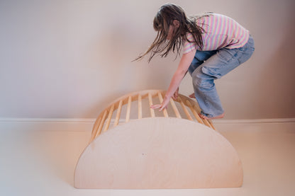 Montessori Rocker | Handcrafted Birchwood South Africa