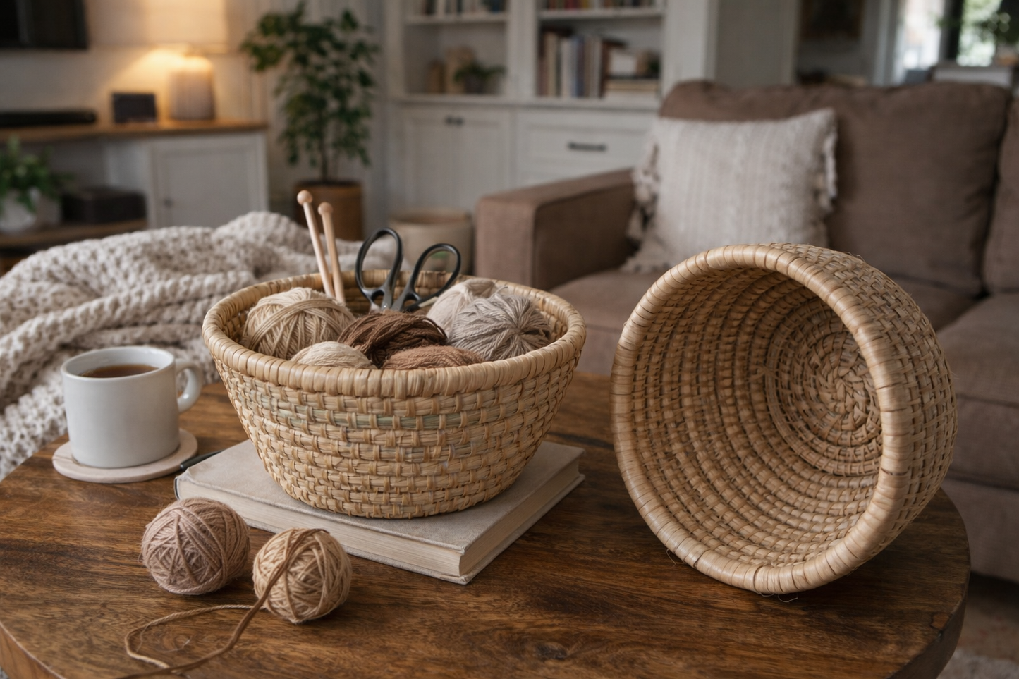 Woven Organizing Basket