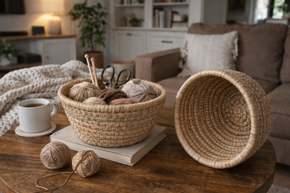 Woven Organizing Basket