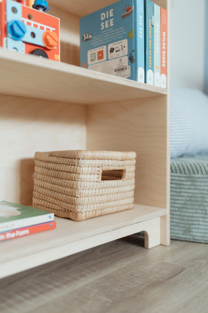 Montessori-Inspired Bookshelf