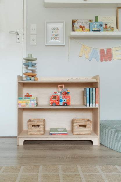 Montessori-Inspired Bookshelf