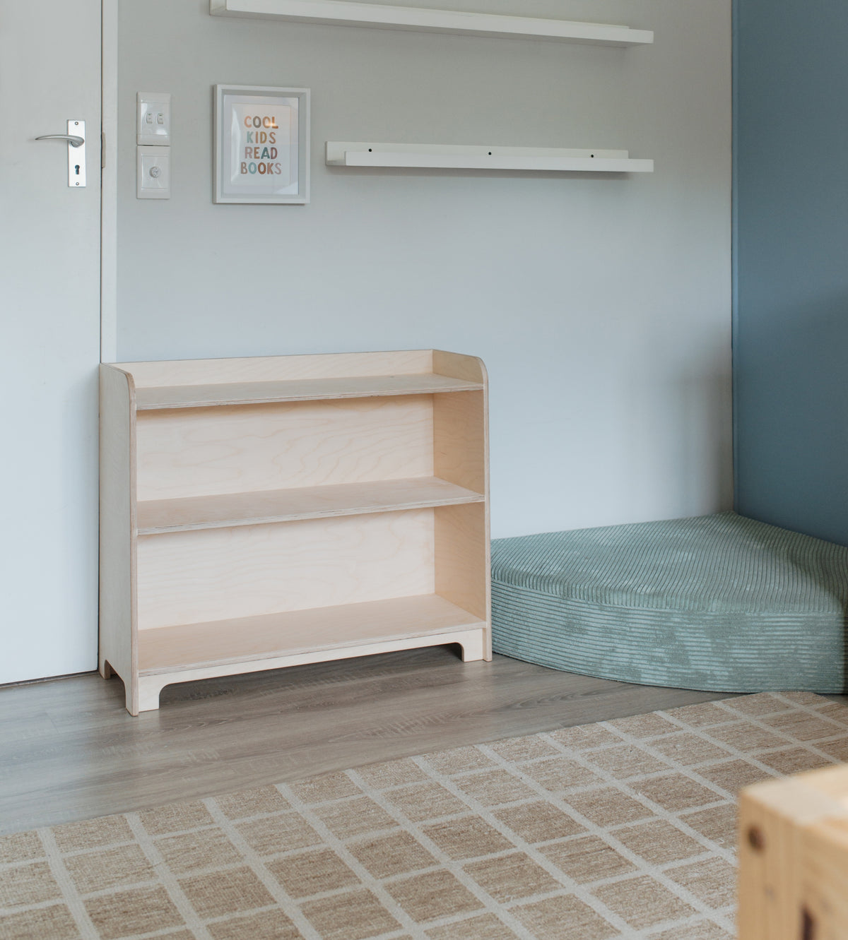 Montessori-Inspired Bookshelf