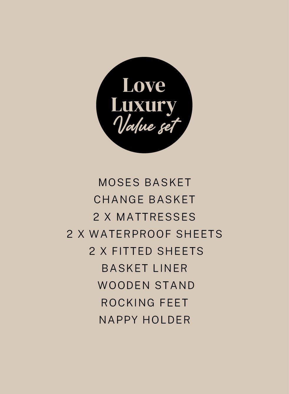 Love Luxury Value Set