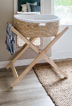 Handwoven Moses Basket