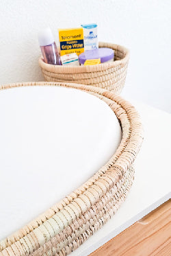 Organizing Baby Basket