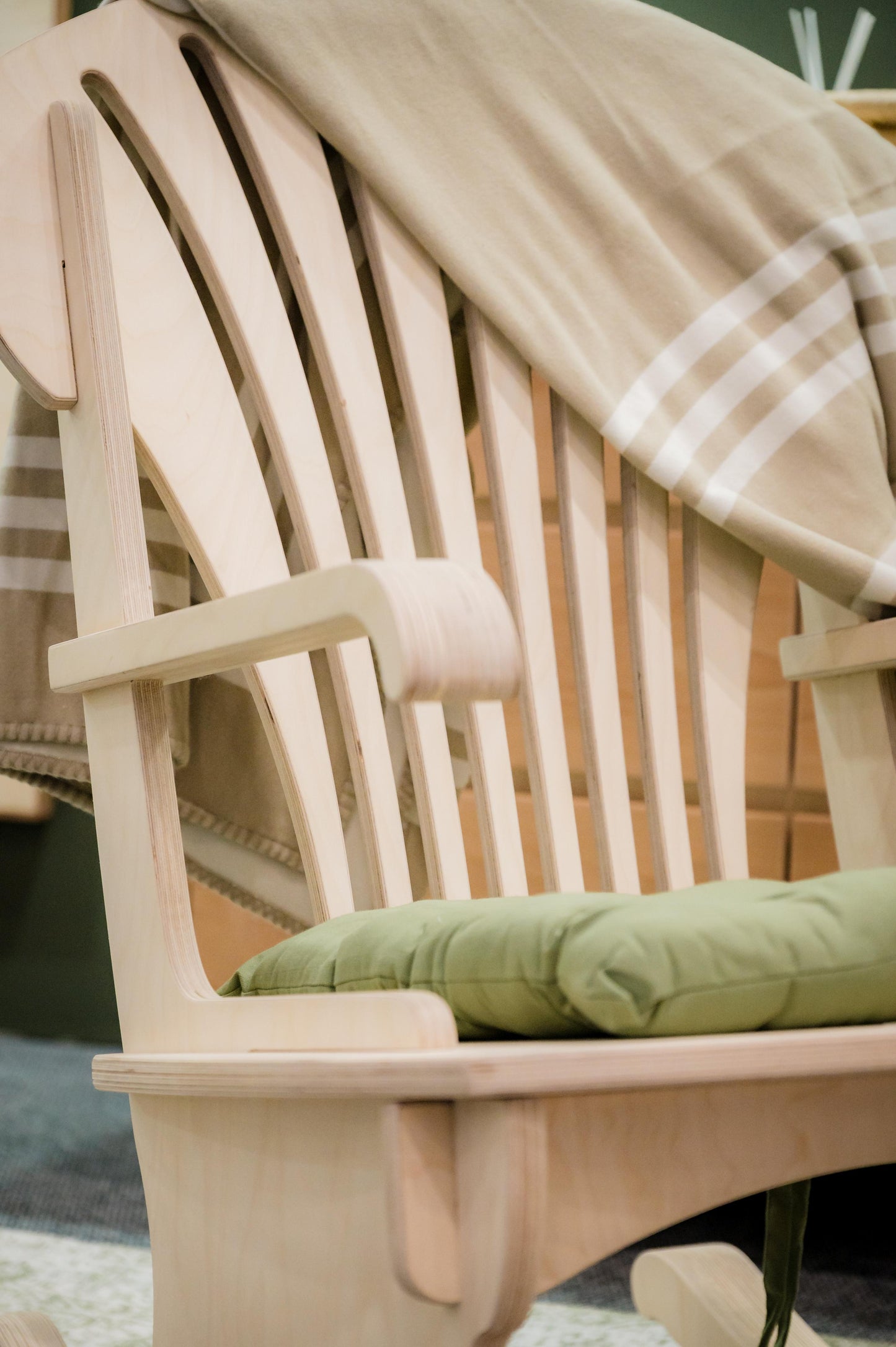 Adult Wooden Rocking Chair