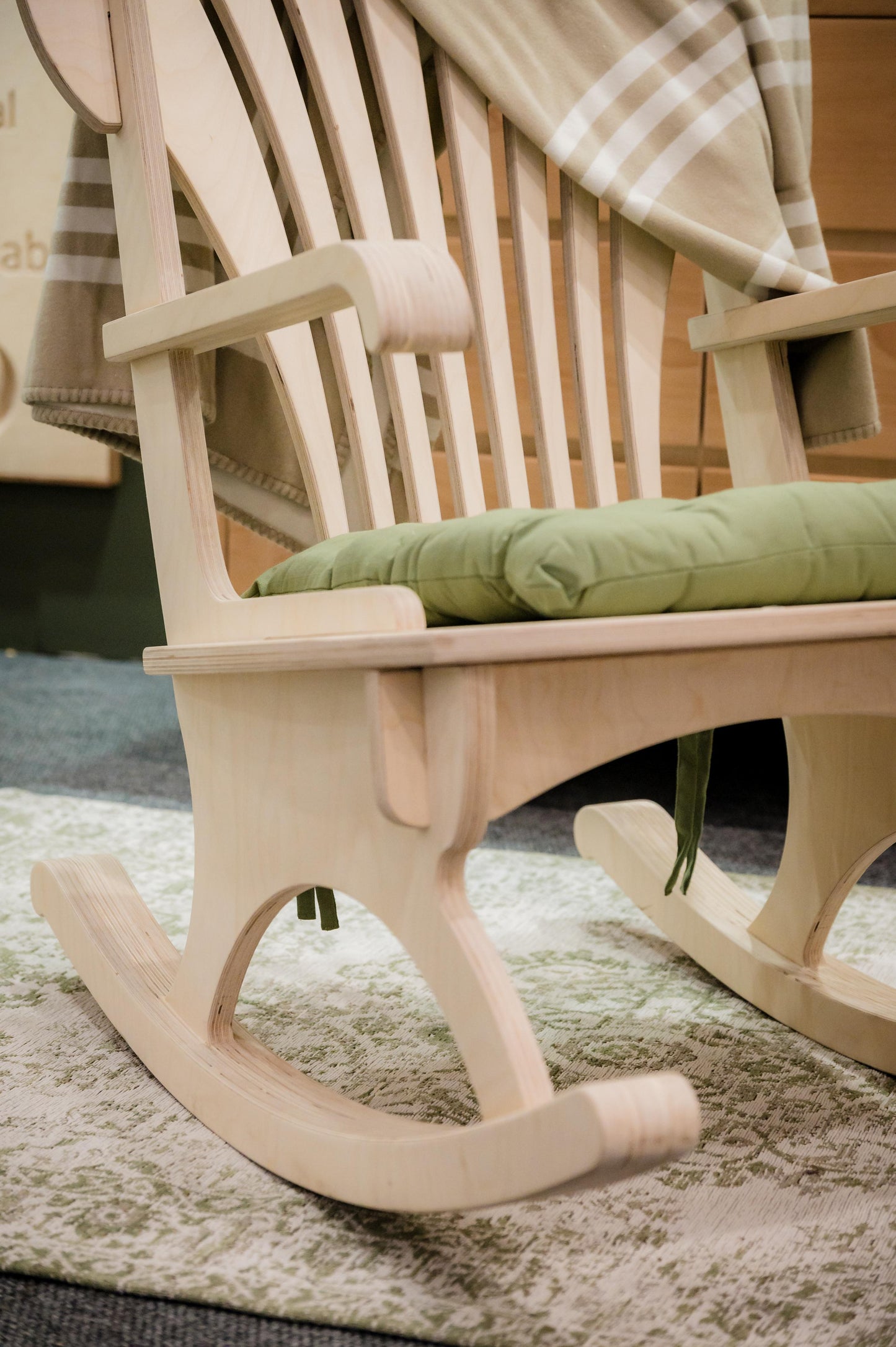 Adult Wooden Rocking Chair