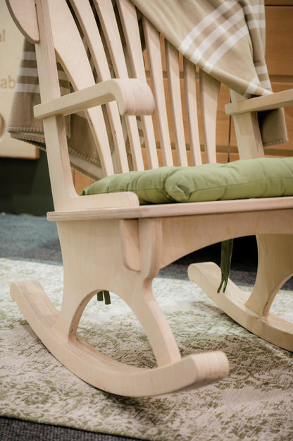 Adult Wooden Rocking Chair
